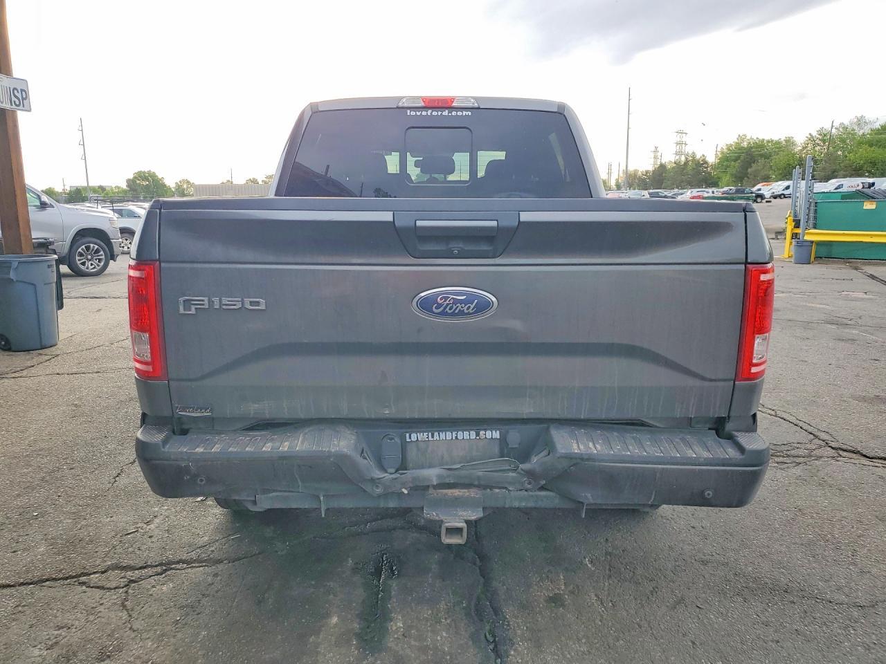 2016 Ford F150 Supercrew