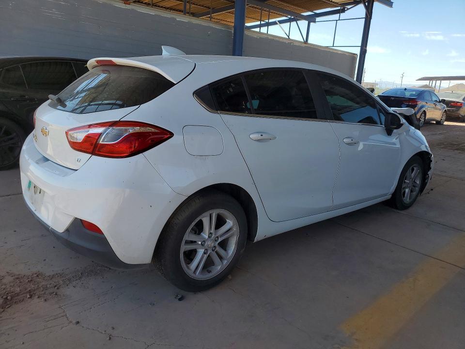 2018 Chevrolet Cruze lt