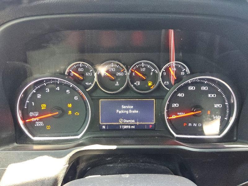 2019 Chevrolet Silverado C1500 LT