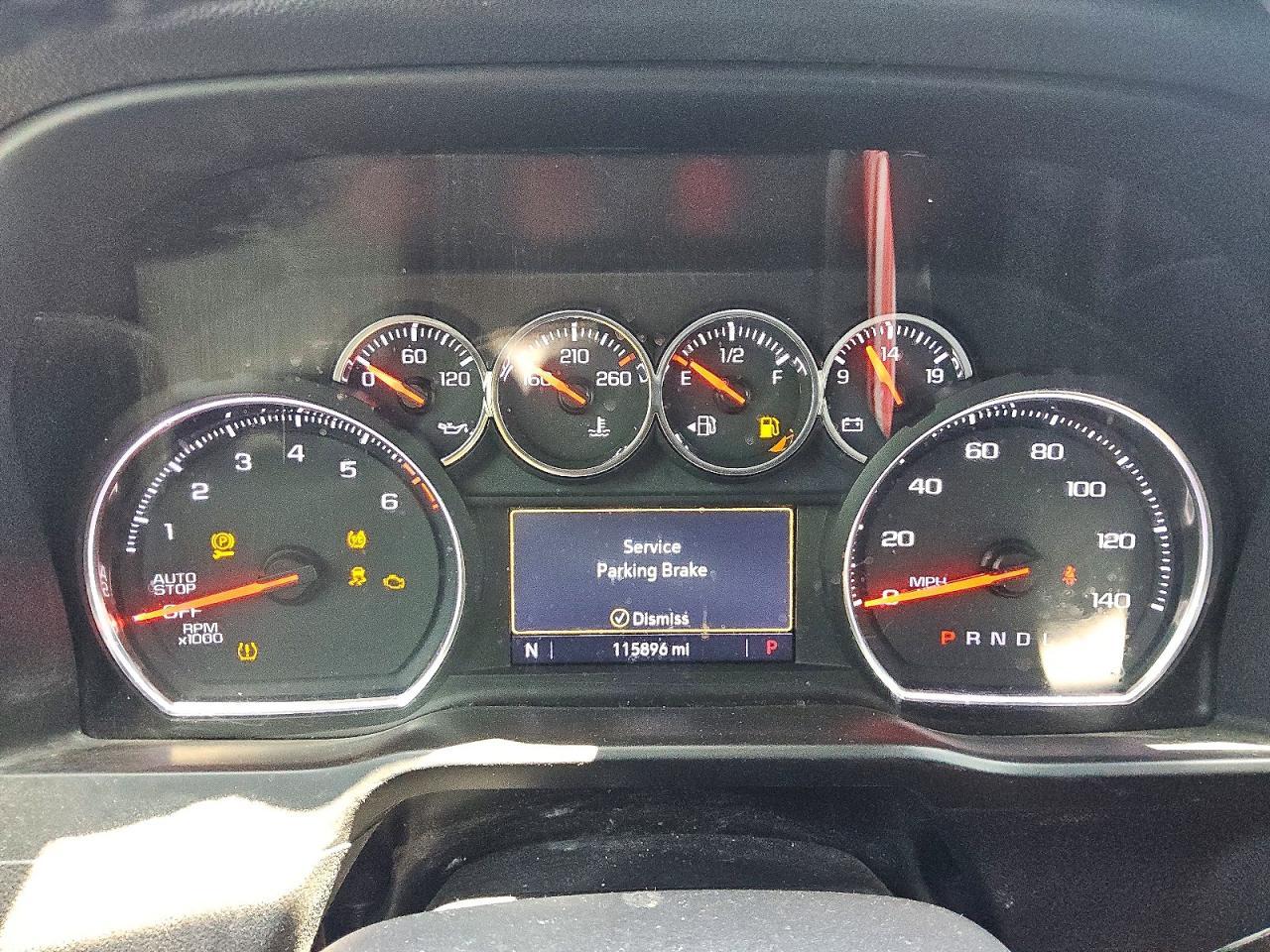 2019 Chevrolet Silverado C1500 LT