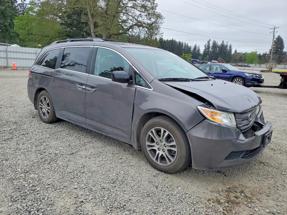 2013 Honda Odyssey exl