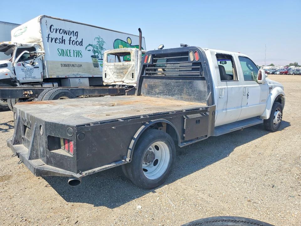 2007 Ford F550 Super Duty