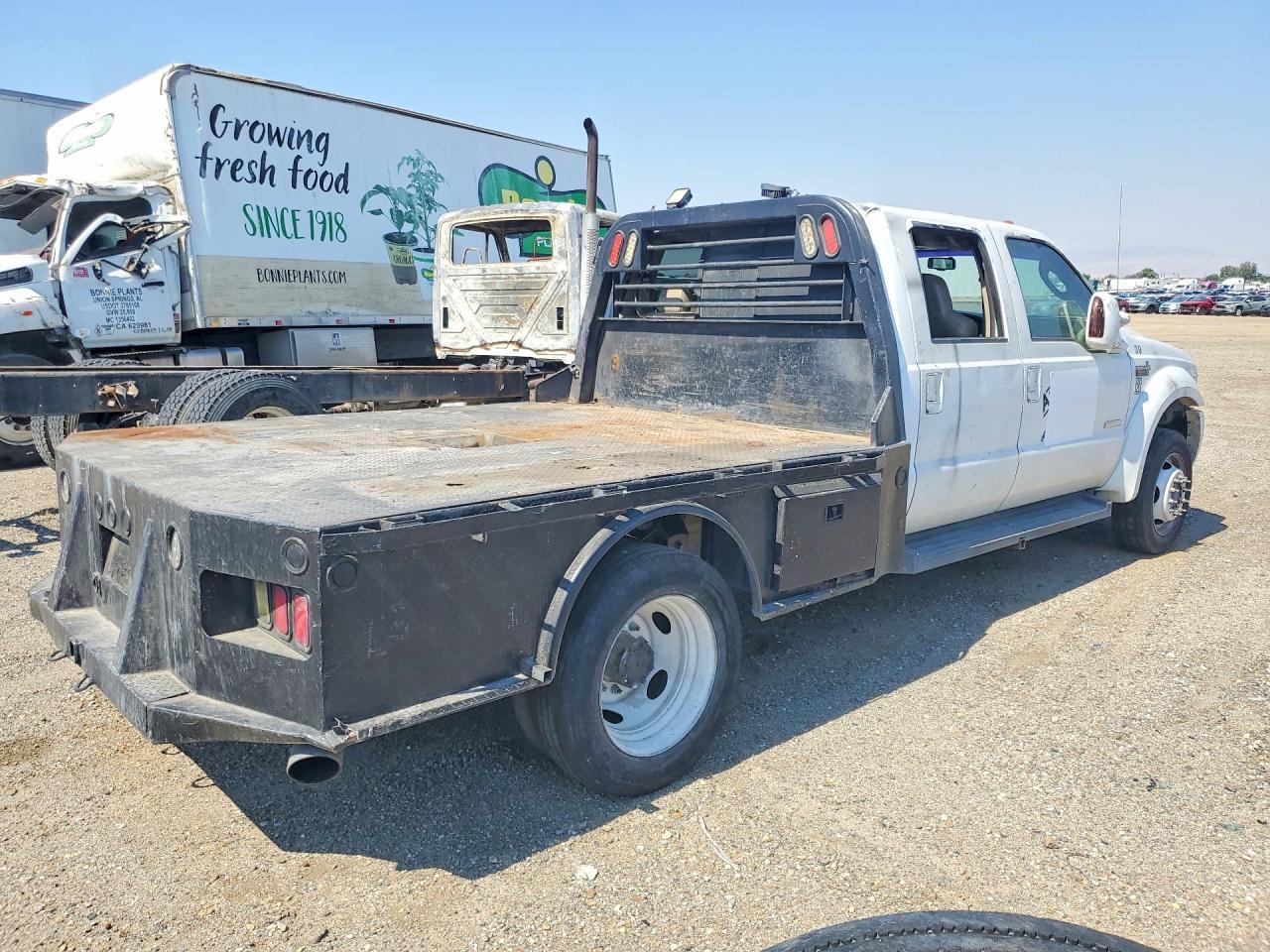 2007 Ford F550 Super Duty