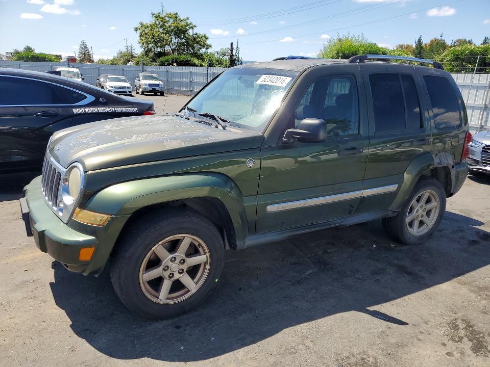 2007 Jeep Liberty Limited