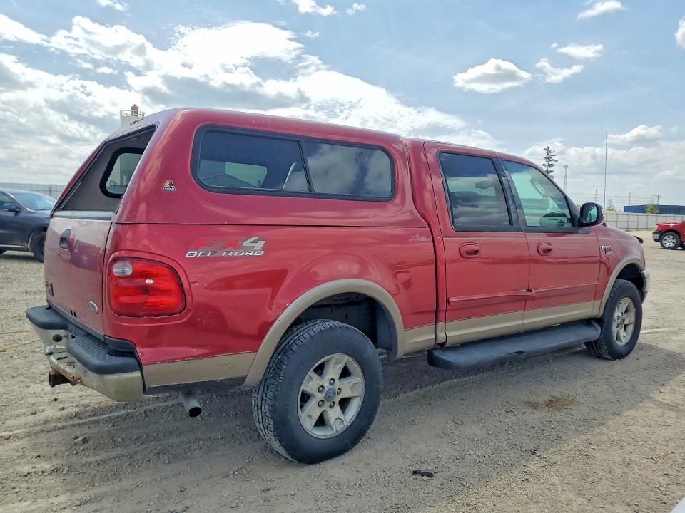 2002 Ford F150 Supercrew