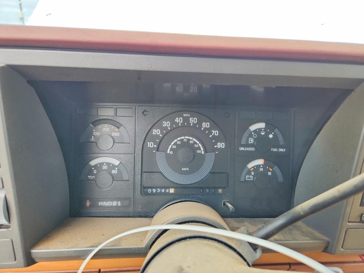 1990 Chevrolet GMT-400 K3500