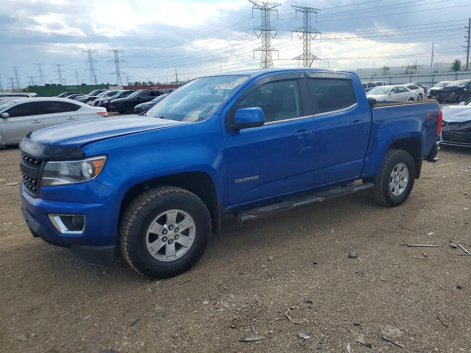 2018 Chev Colorado