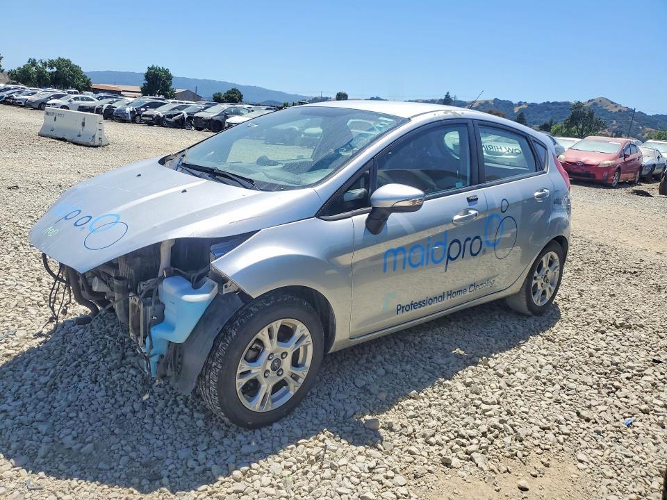 2016 Ford Fiesta se