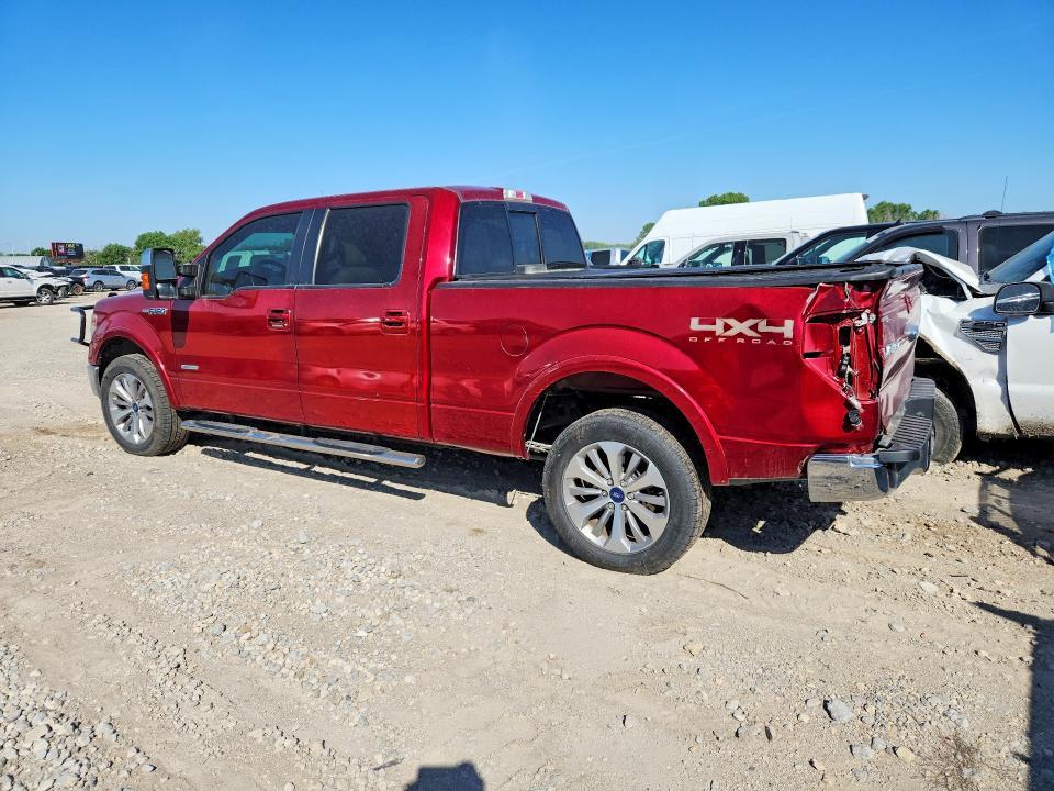 2014 Ford F150 Supercrew
