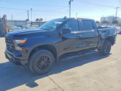 Salvage trucks for sale at Los Angeles, CA auction: 2024 Chevrolet Silverado C1500 Custom