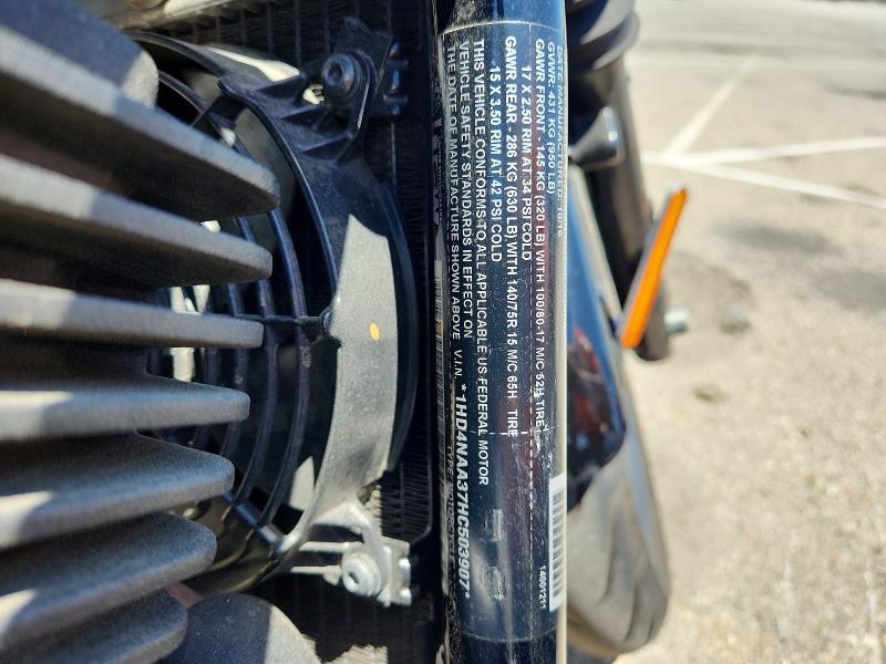 2017 Harley-Davidson XG500