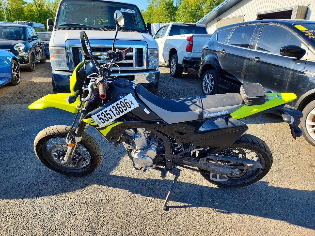 2026 Kawasaki KLX300 S