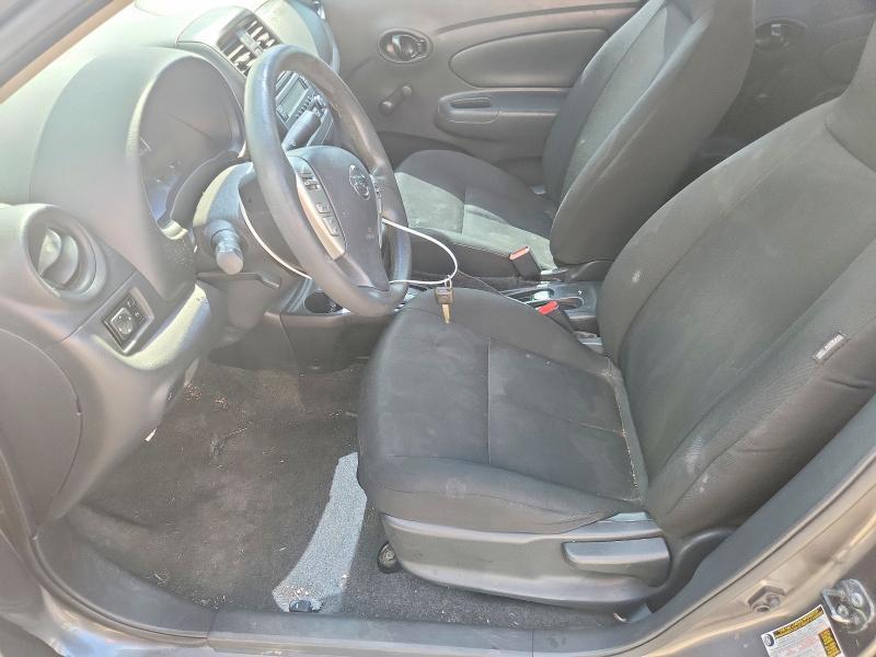 2016 Nissan Versa 1.6 s Plus