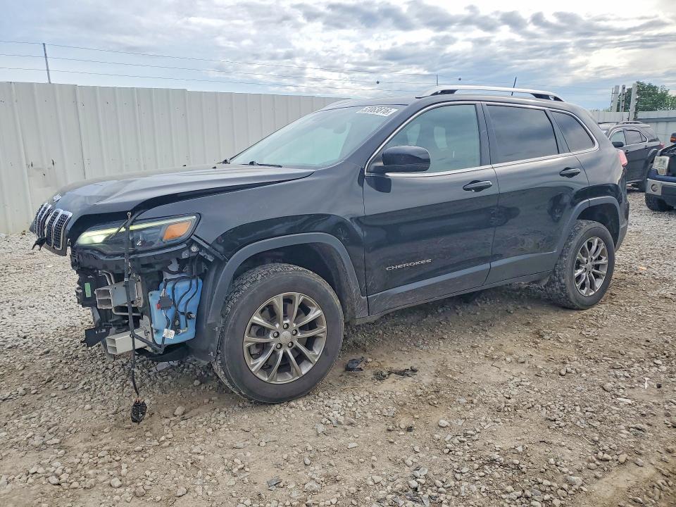 2021 Jeep Cherokee Latitude lux