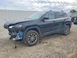 Jeep Cherokee salvage cars for sale: 2021 Jeep Cherokee Latitude lux