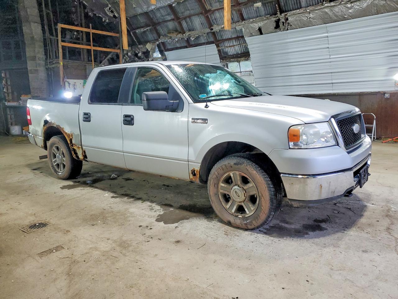 2007 Ford F150 Supercrew