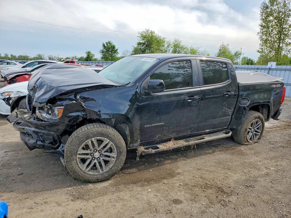 2021 Chevrolet Colorado