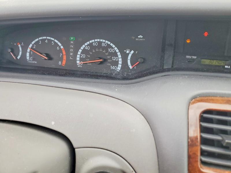 2002 Toyota Avalon xls