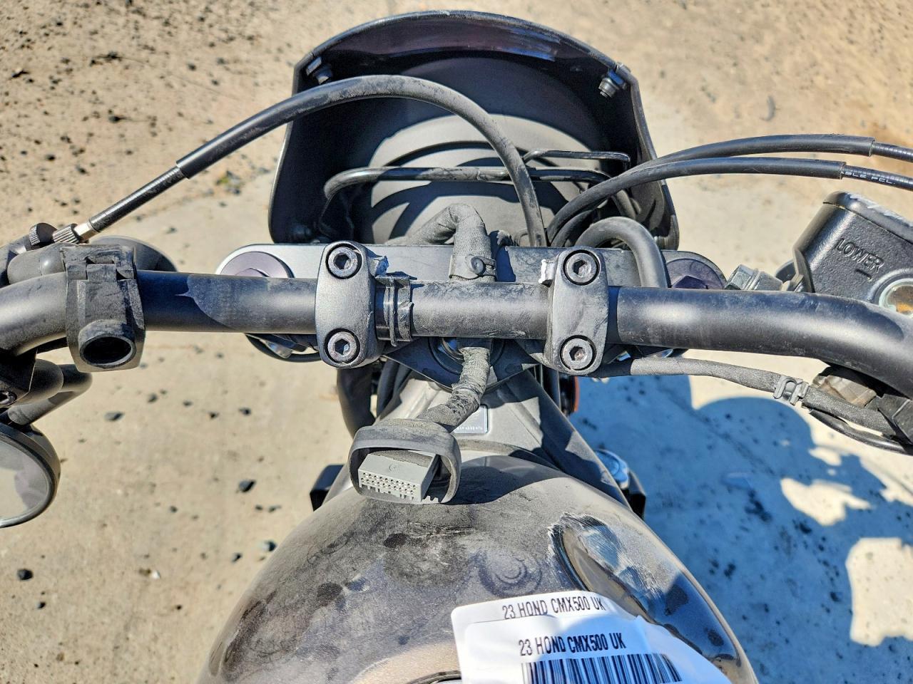 2023 Honda CMX500