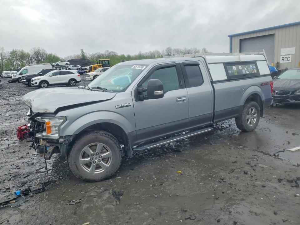 2020 Ford F150 Super Cab