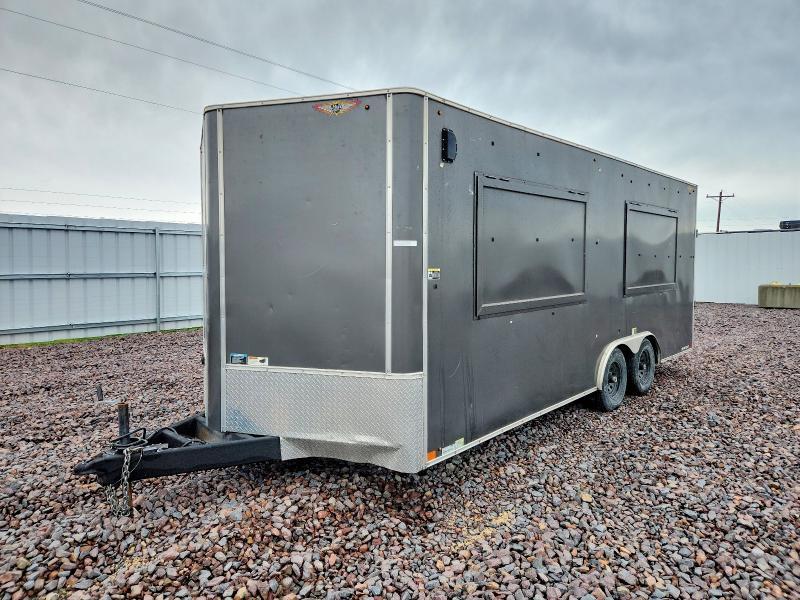 2022 H&H H10120tftv-100 Enclosed Cargo Trailer