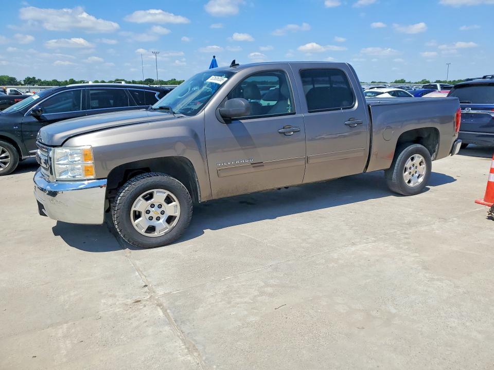 2013 Chevrolet Silverado C1500 LT