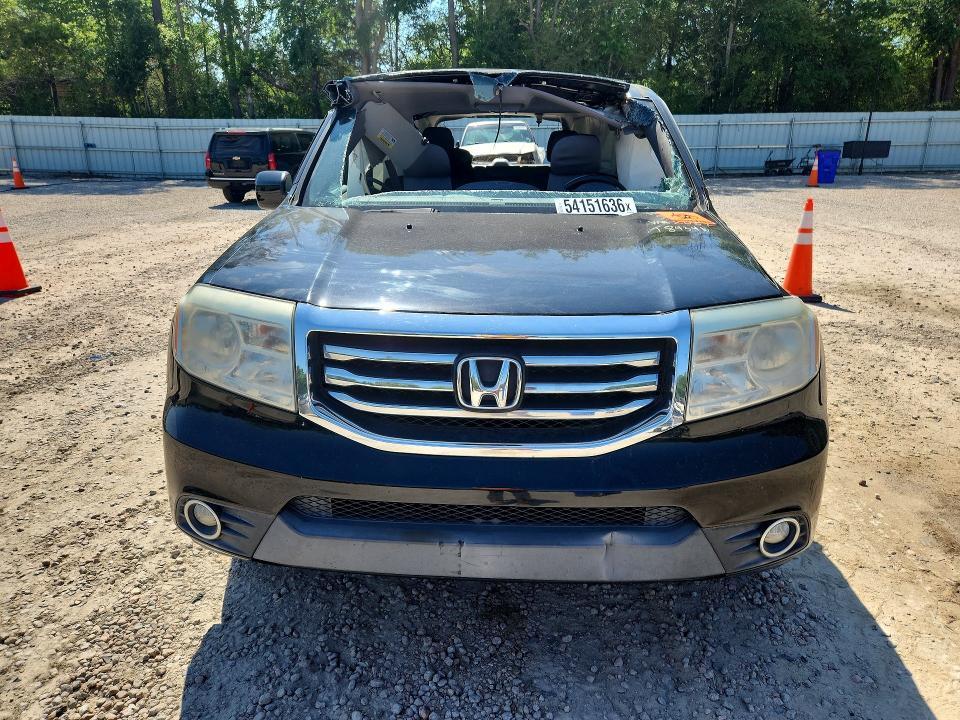 2015 Honda Pilot exl