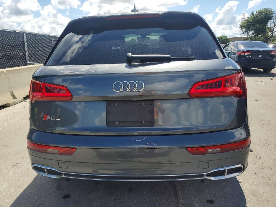 2018 Audi SQ5 Prestige