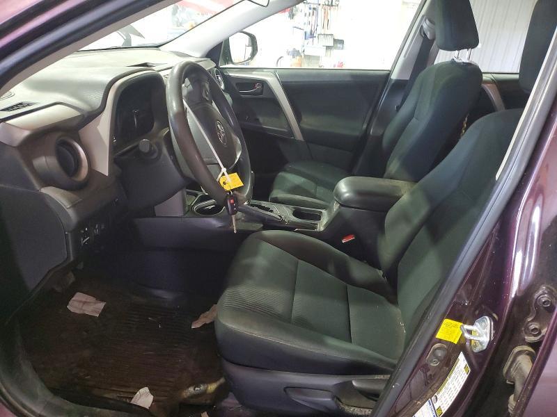 2018 Toyota Rav4 le