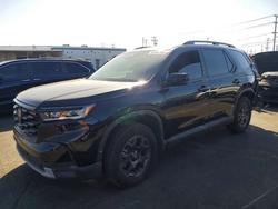 Honda Pilot salvage cars for sale: 2023 Honda Pilot Trailsport