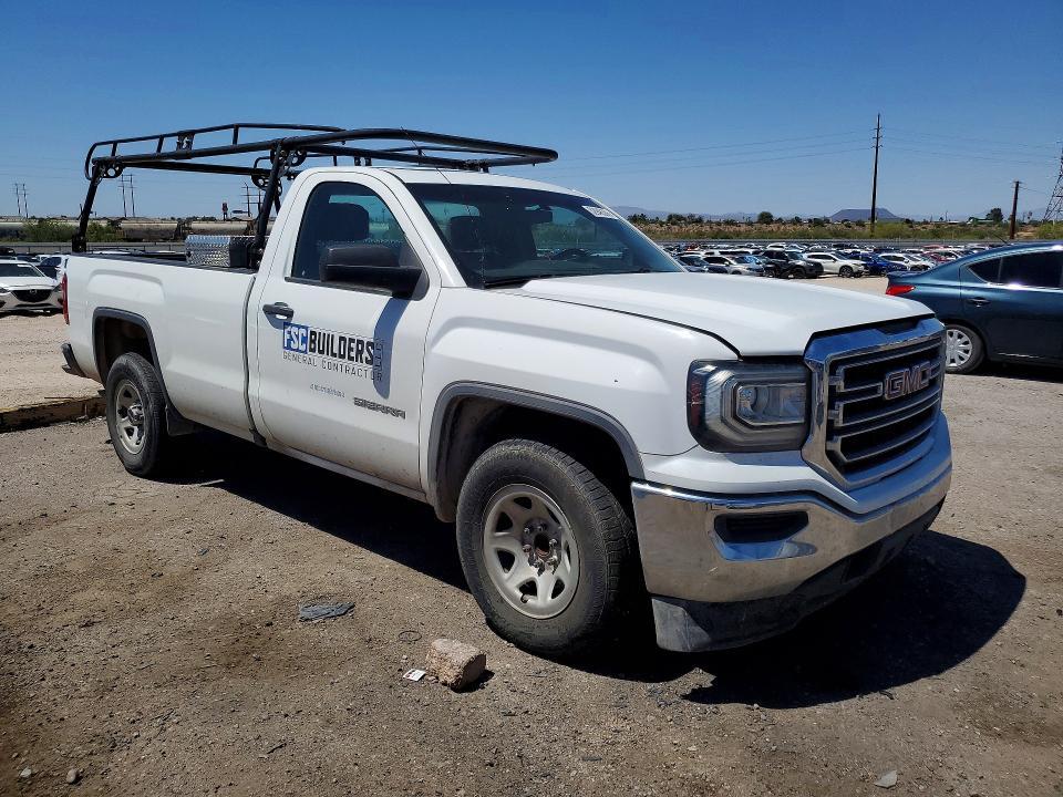 2018 GMC Sierra C1500
