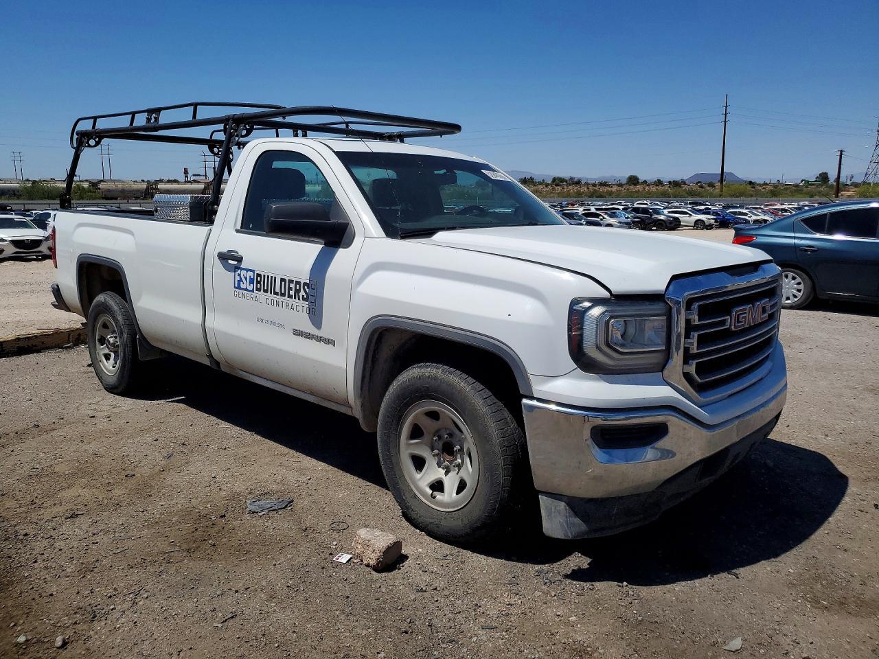 2018 GMC Sierra C1500