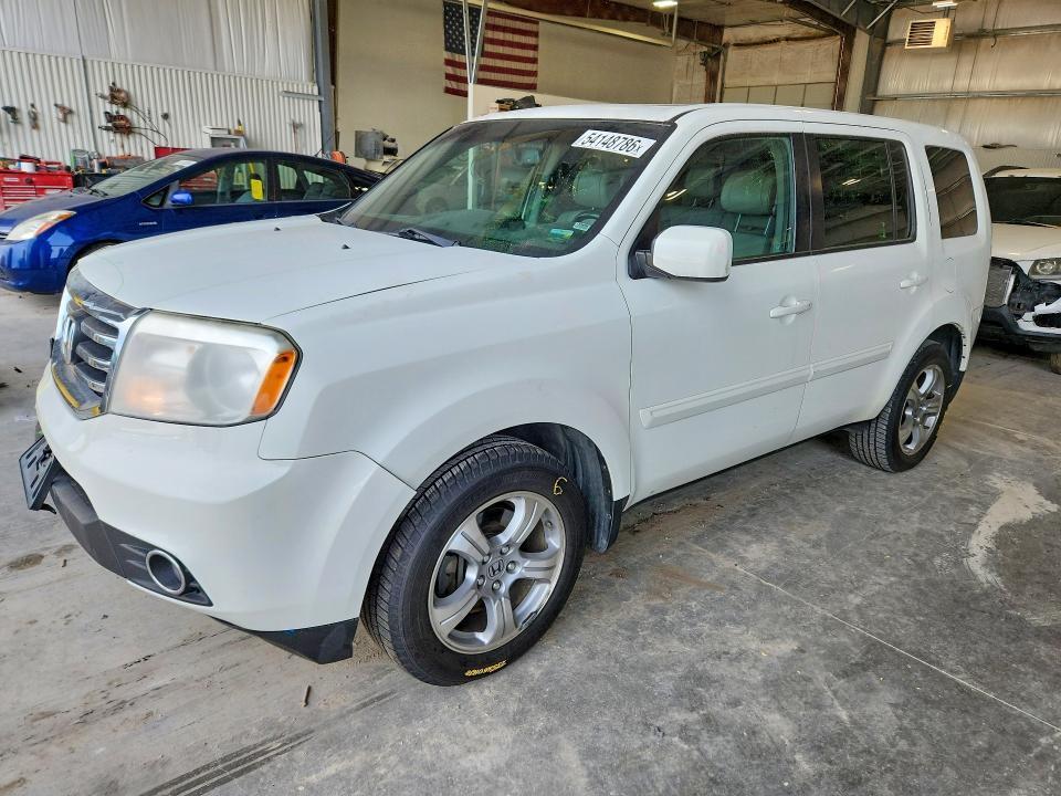 2012 Honda Pilot exl