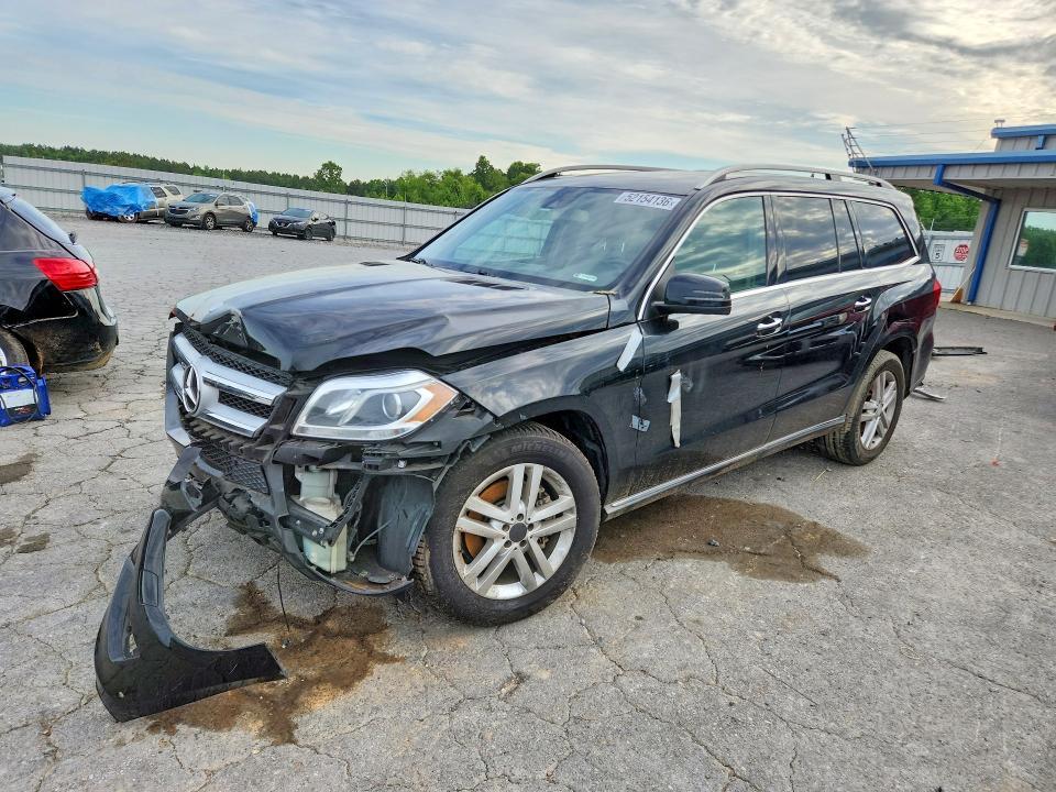 2014 Mercedes-Benz Gl 450 4matic