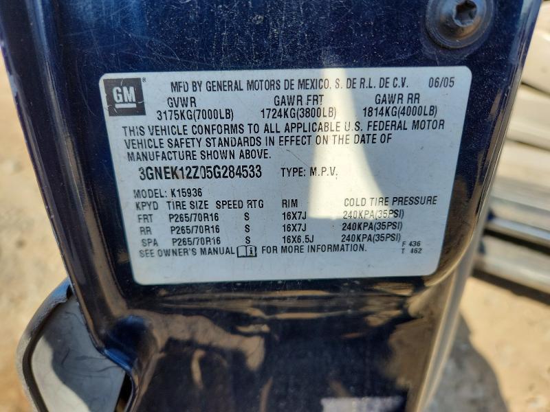 2005 Chevrolet Avalanche K1500