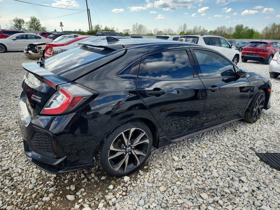 2018 Honda Civic Sport Touring