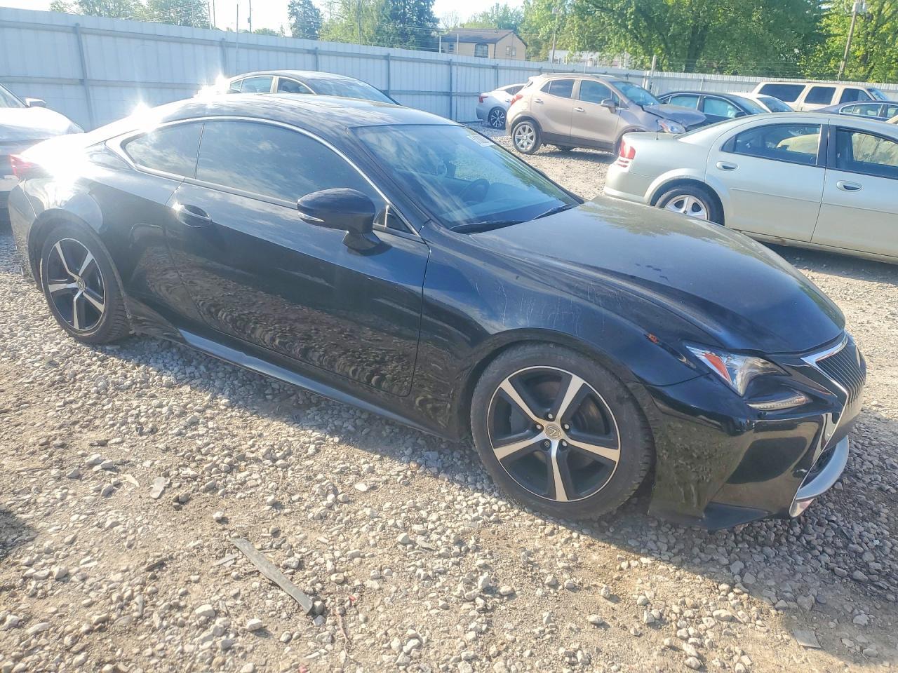 2015 Lexus Rc 350