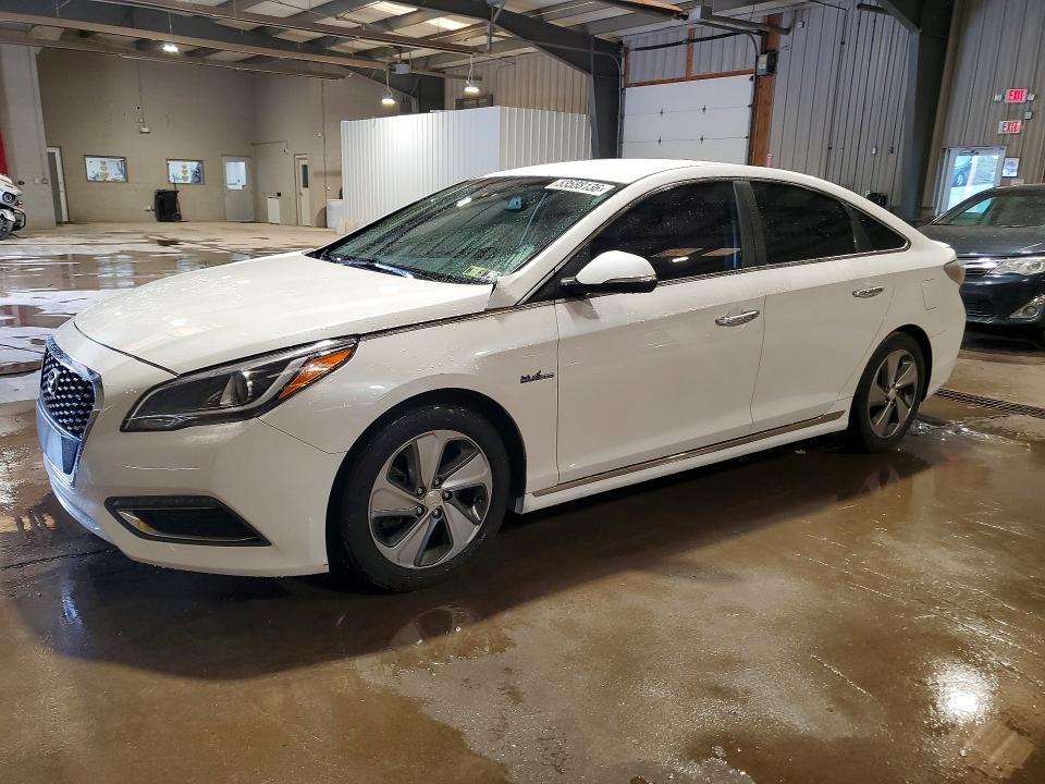 2017 Hyundai Sonata Hybrid Limited