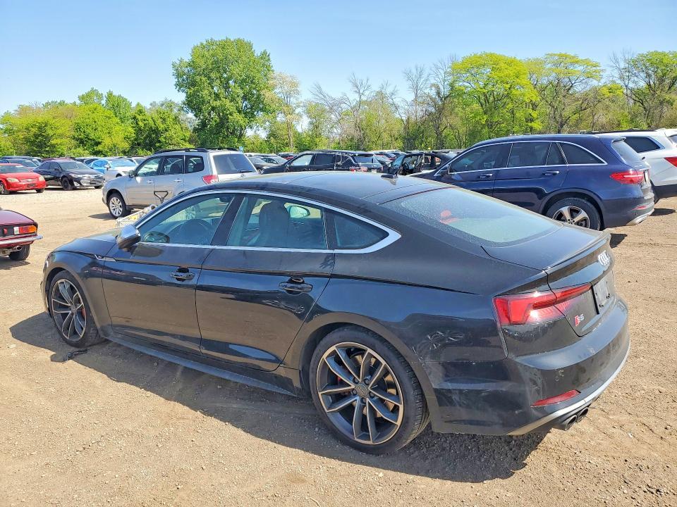 2018 Audi S5 Prestige