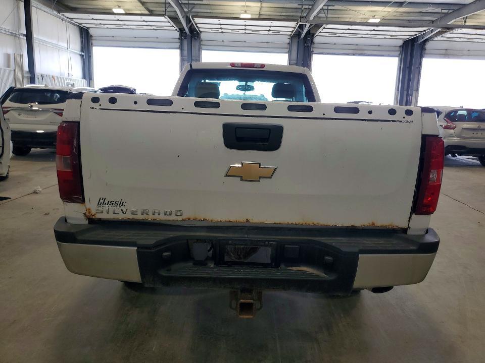 2009 Chevrolet Silverado C2500 Heavy Duty