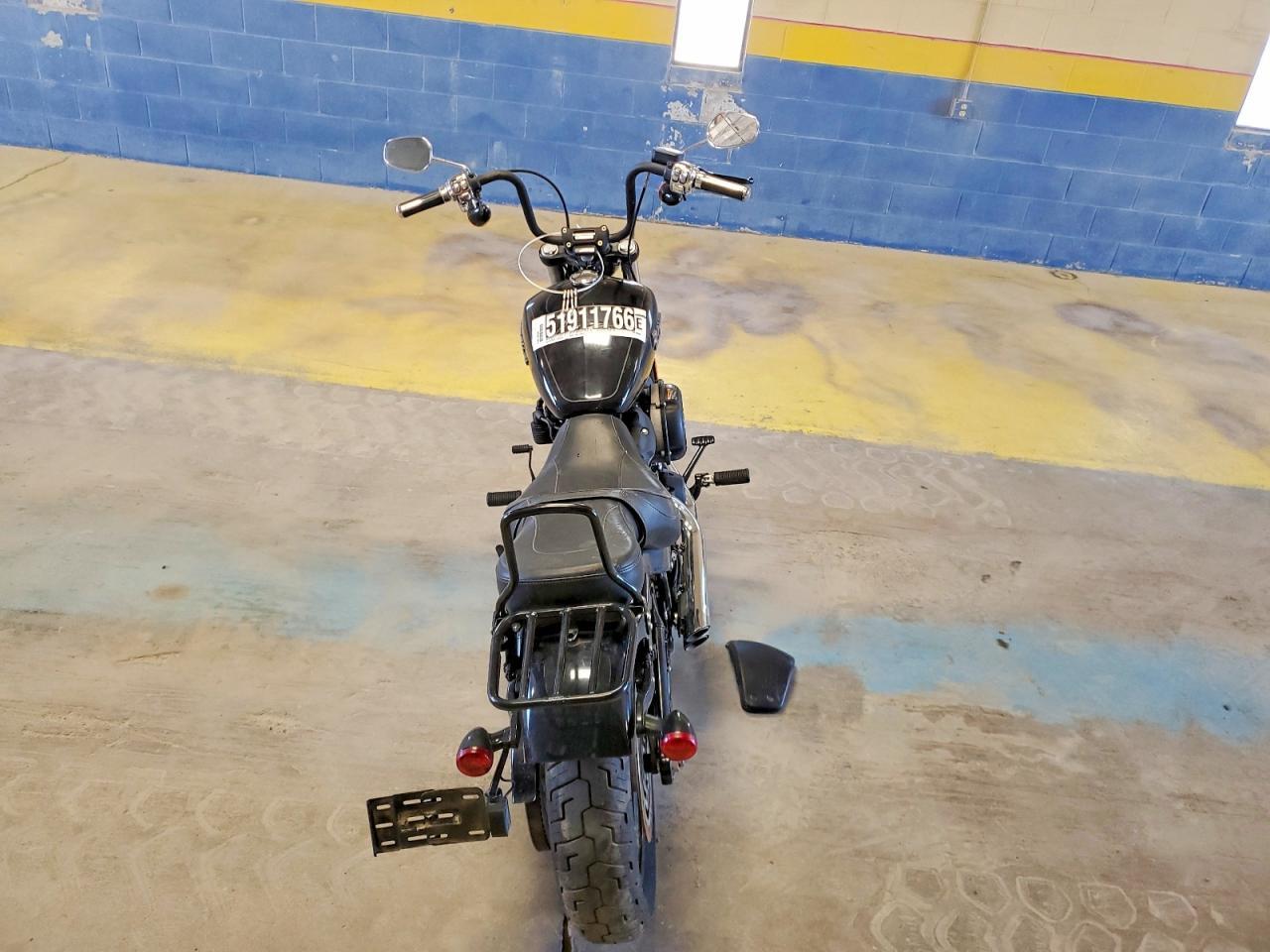 2019 Harley-Davidson Fxbb