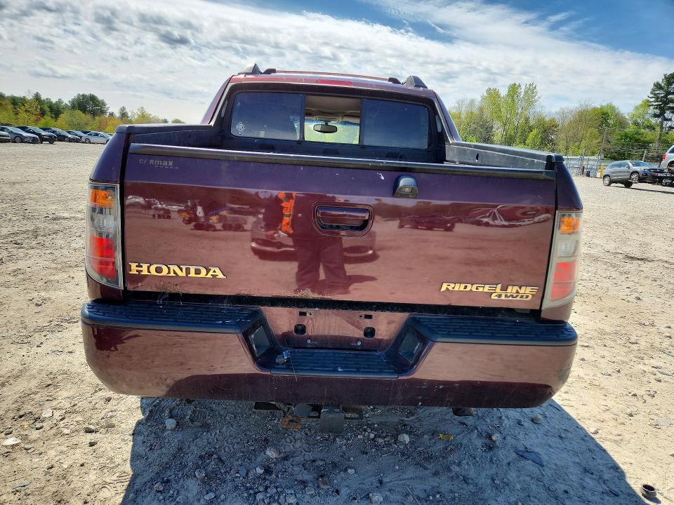 2008 Honda Ridgeline RTL
