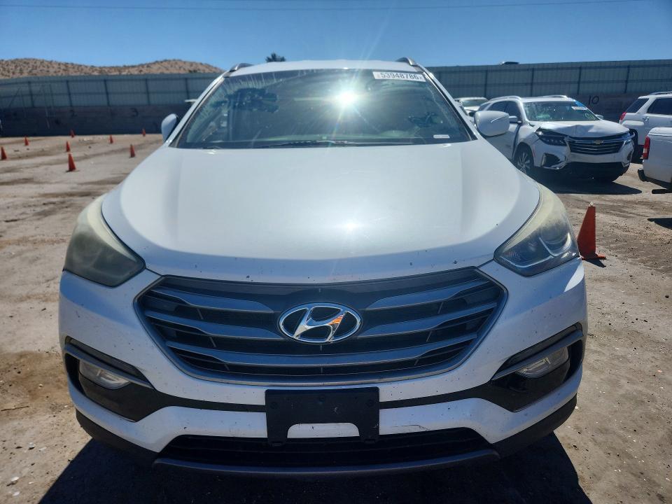 2017 Hyundai Santa fe Sport 2.4l