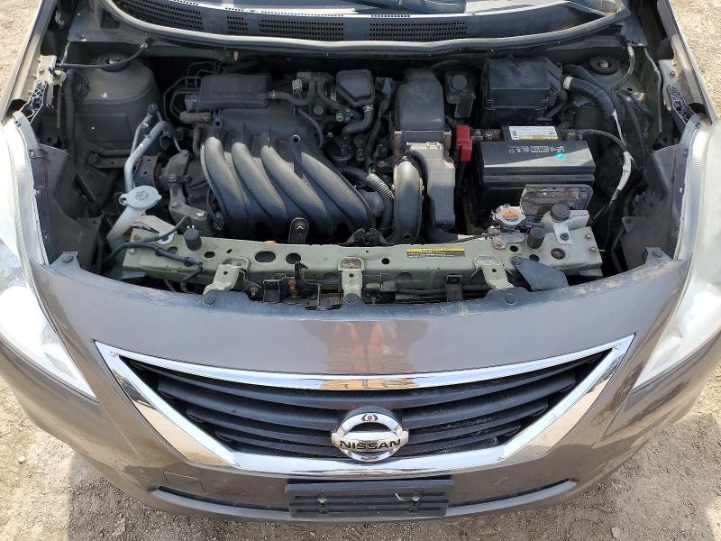 2012 Nissan Versa 1.6 s