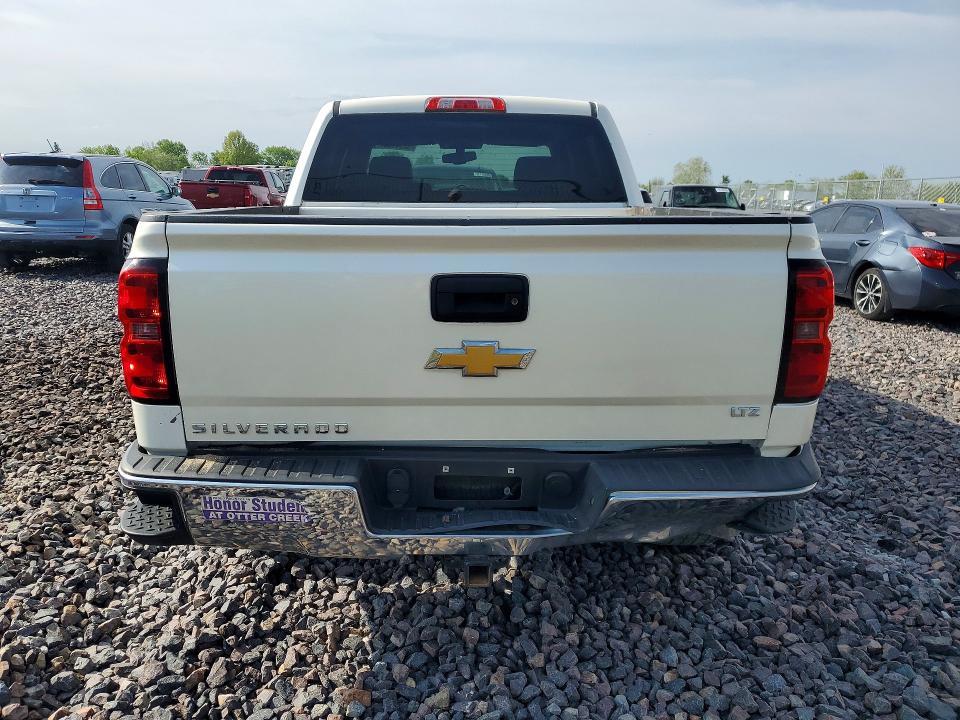 2014 Chevrolet Silverado K1500 LTZ