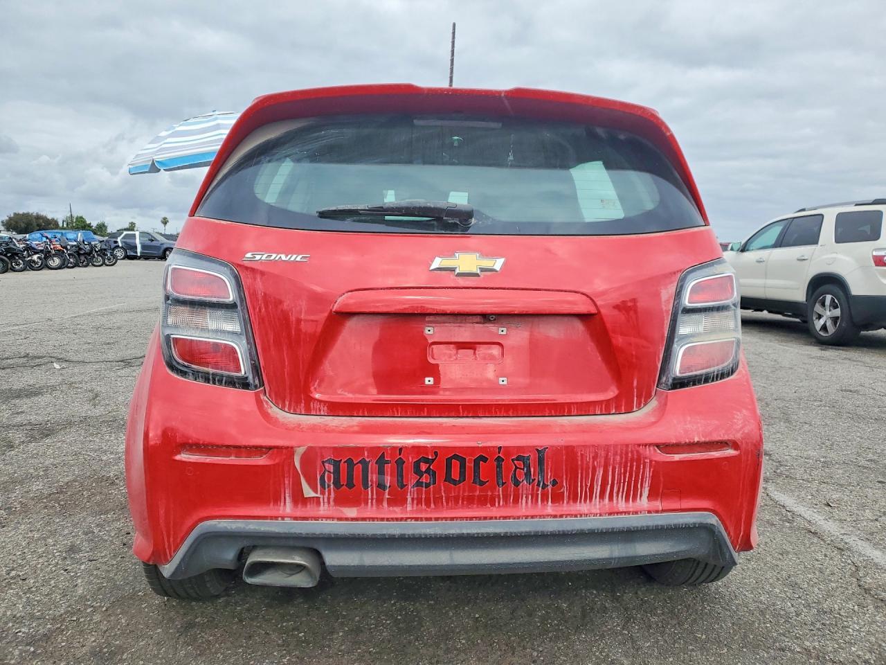 2020 Chevrolet Sonic