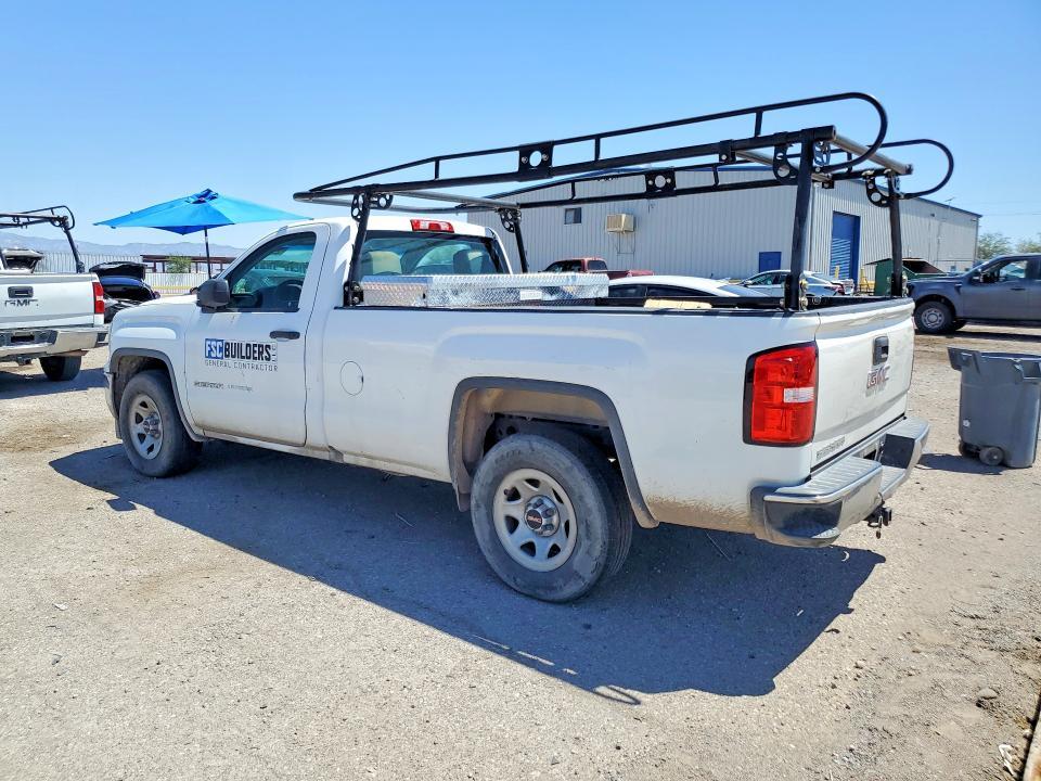 2018 GMC Sierra C1500