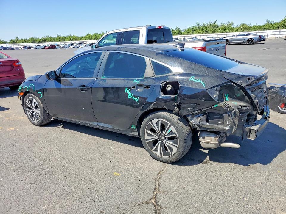 2016 Honda Civic ex
