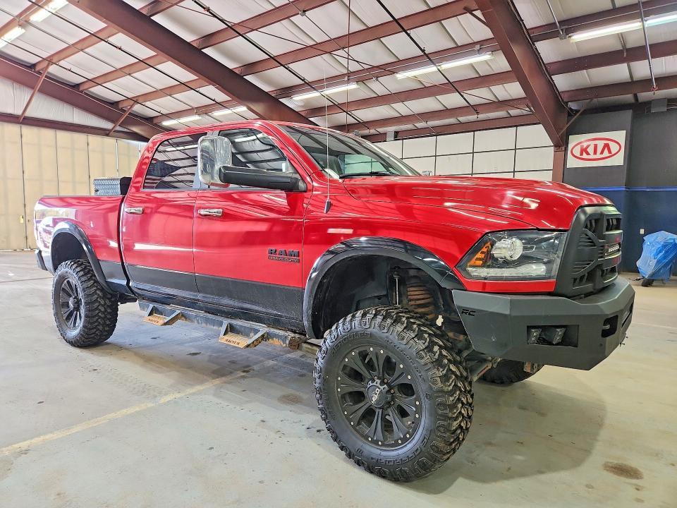2016 Dodge 2500 Laramie