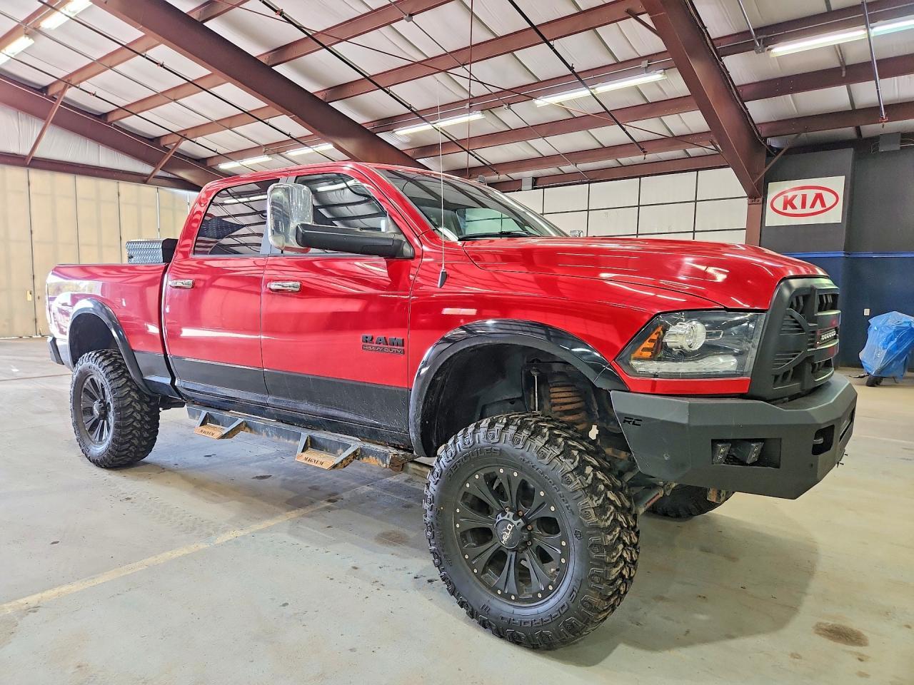 2016 Dodge 2500 Laramie